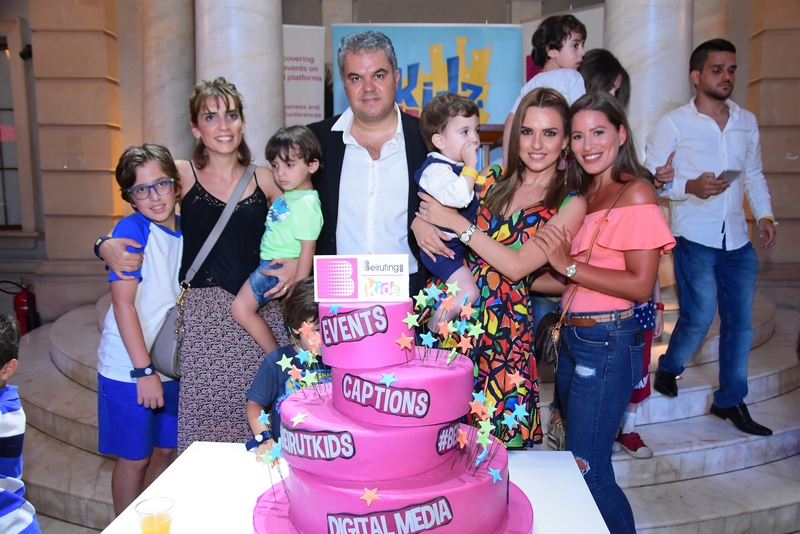 Opening of BeirutingKids at KidzMondo-Part2